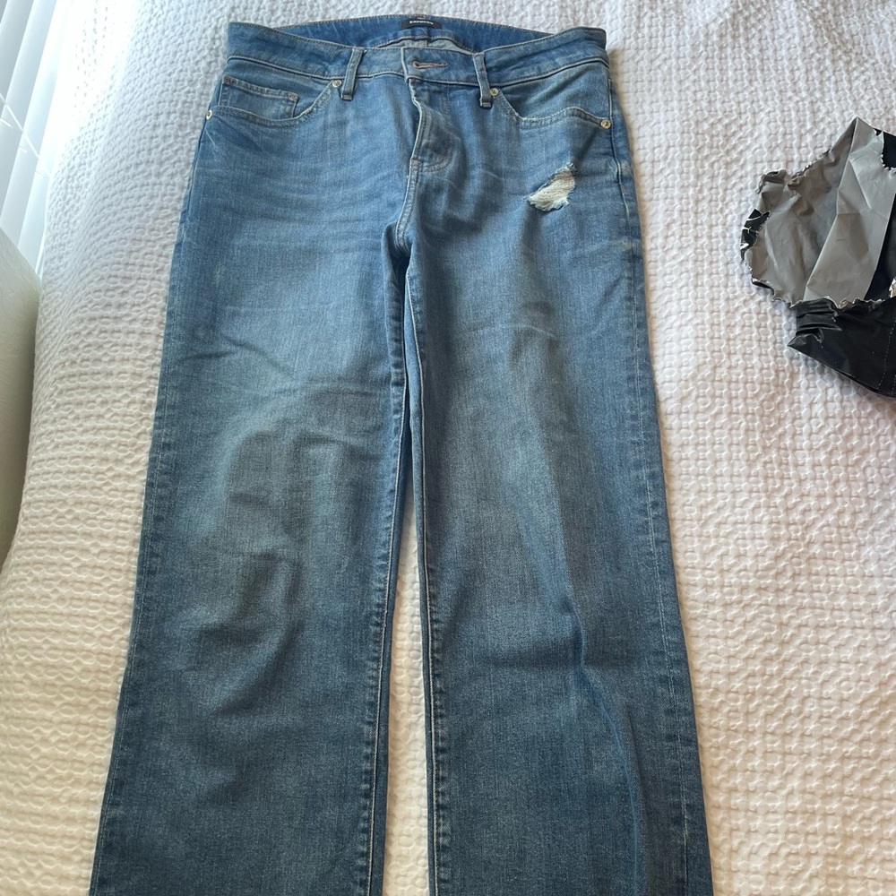 Express 90s ankle boot jeans
